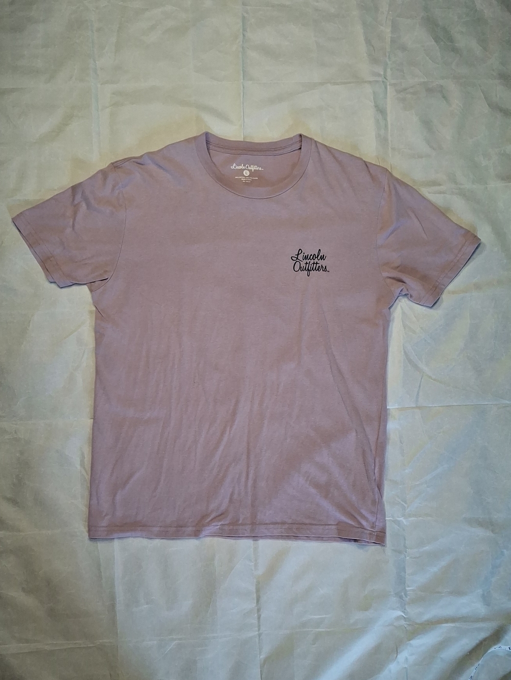 Lincoln Outfitters Women's Lilac Crew Neck Tee